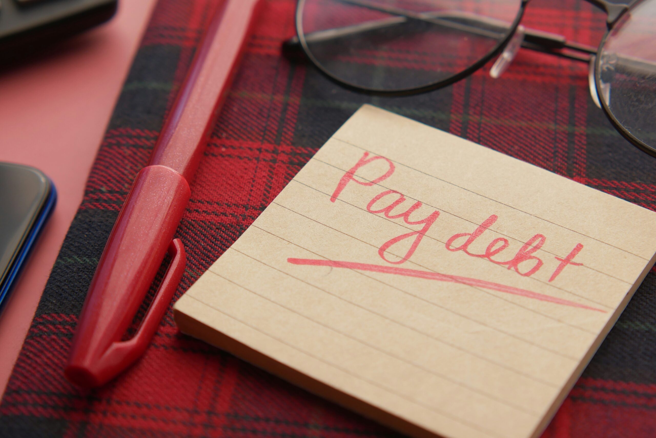Read more about the article Debt Checklist